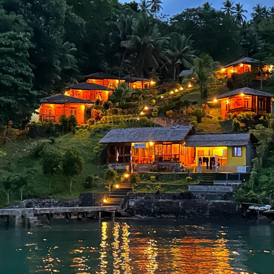 K2 Lembeh Dive Resort Bitung Exterior foto