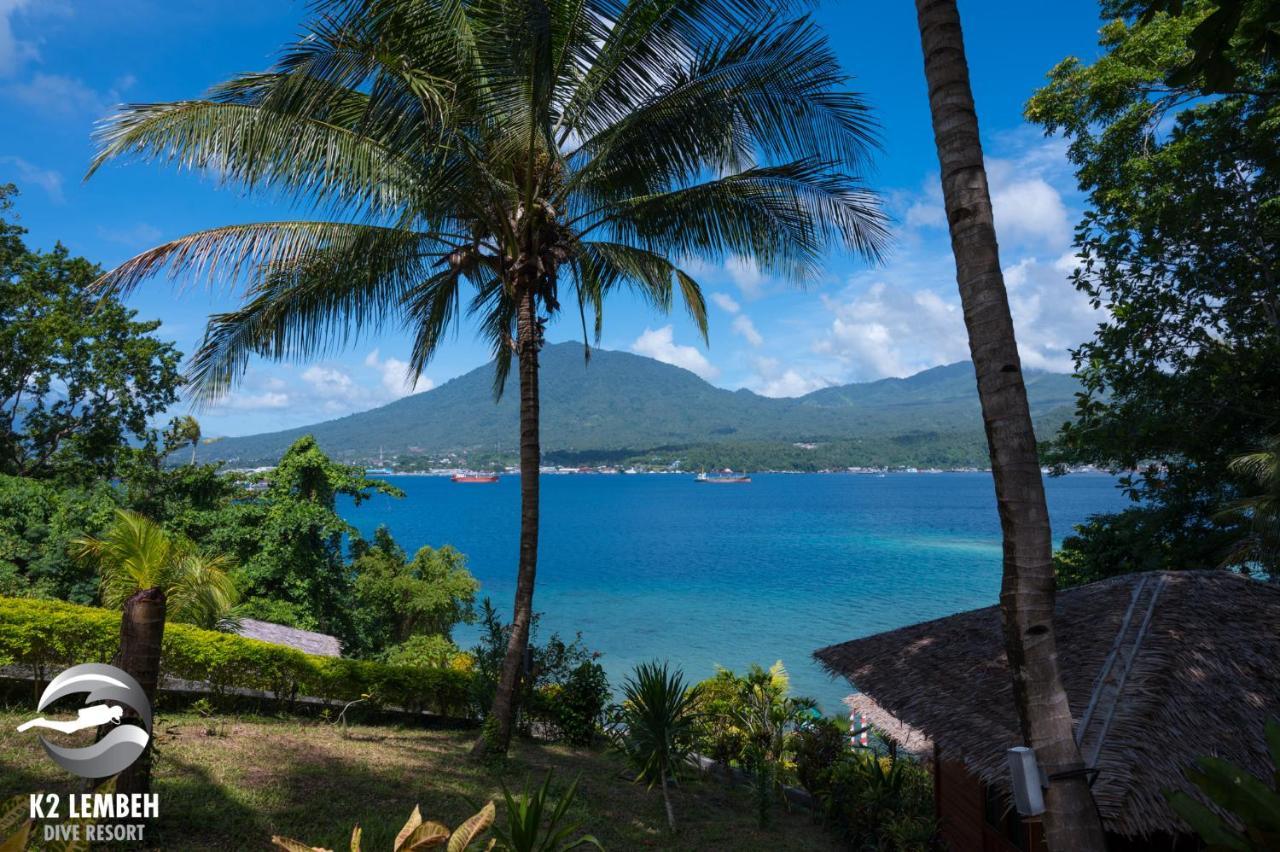 K2 Lembeh Dive Resort Bitung Exterior foto